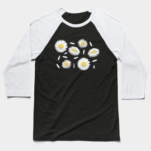 Daisies Baseball T-Shirt